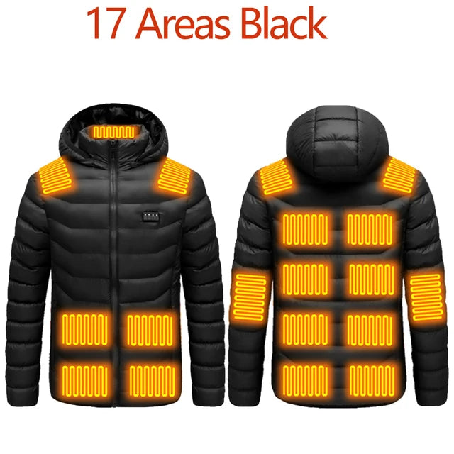 Winter Warm USB Heating Jackets