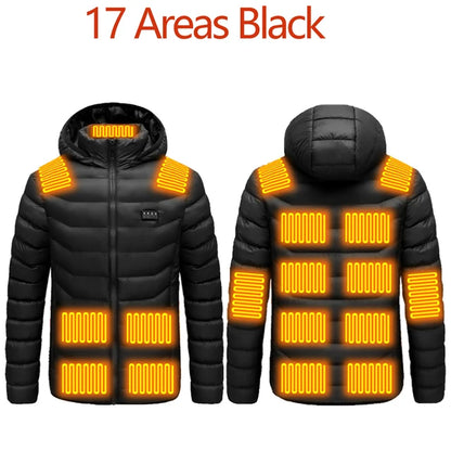 Winter Warm USB Heating Jackets