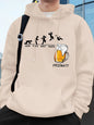 Friday Beer Lover Printed Hoodie