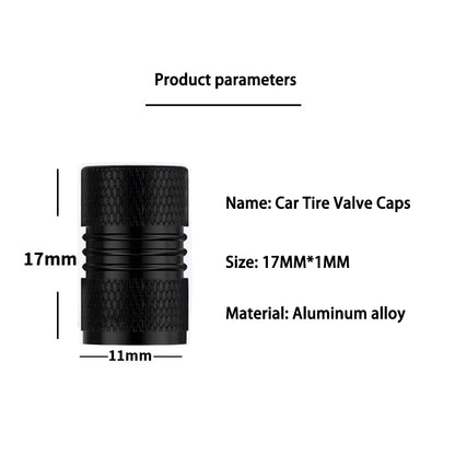 5Pcs Tire Valve Caps Stem Cap Accessories For Land Rover