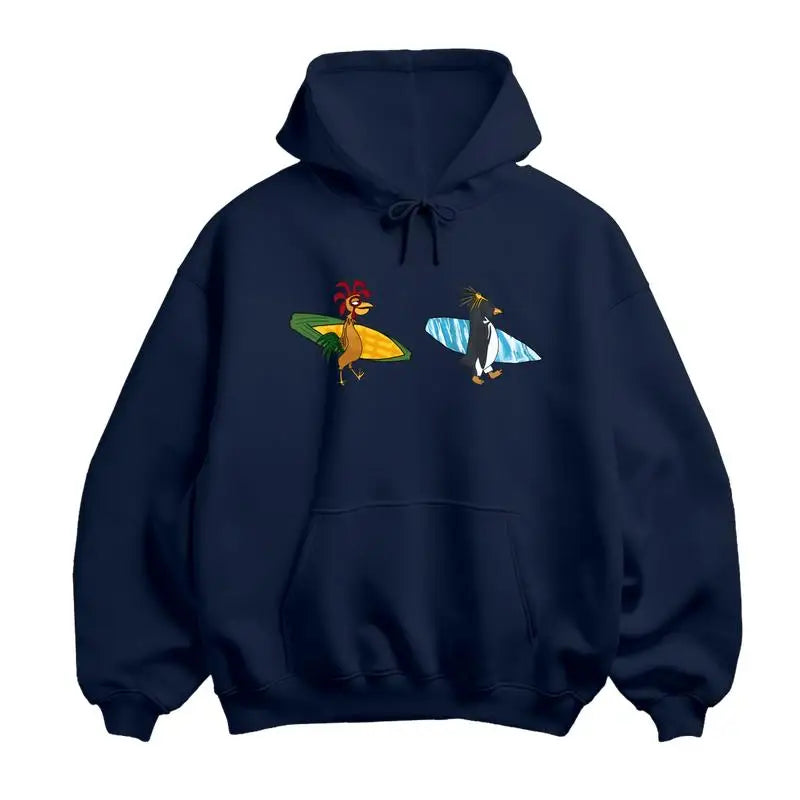 Cody Maverick & Chicken Joe Surfs Up Unisex Hoodie