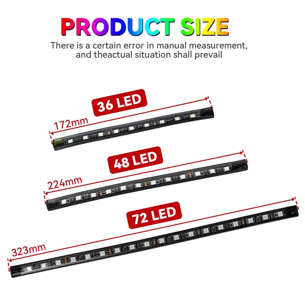 Neon LED Car Interior Foot lights