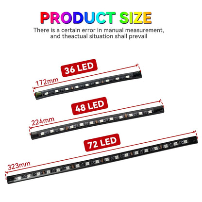 Neon LED Car Interior Foot lights