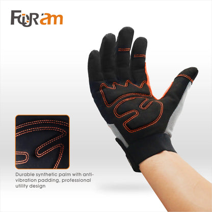 1 Pair High Dexterity Work Gloves for Men and Women