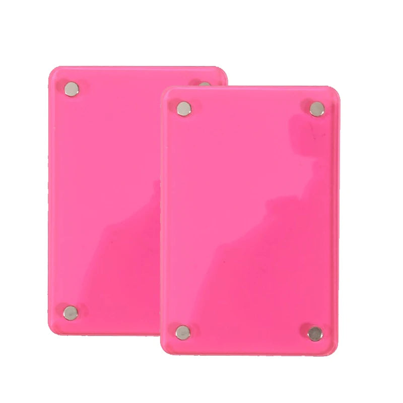 1/2/3Pcs Photo Frame For Car Visor & Fridge Magnet