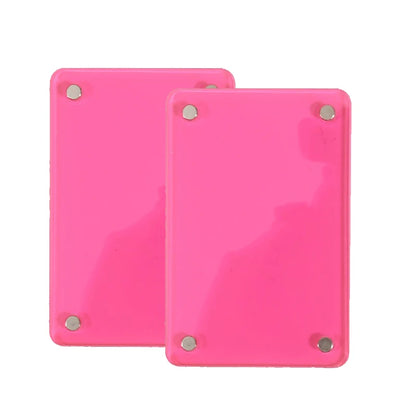 1/2/3Pcs Photo Frame For Car Visor & Fridge Magnet