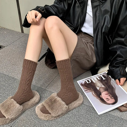New Cashmere Wool Socks