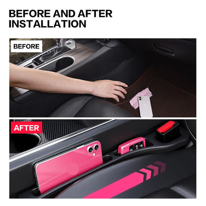 Car Seat Gap Filler Between Seats, Decoration Interior Accessories