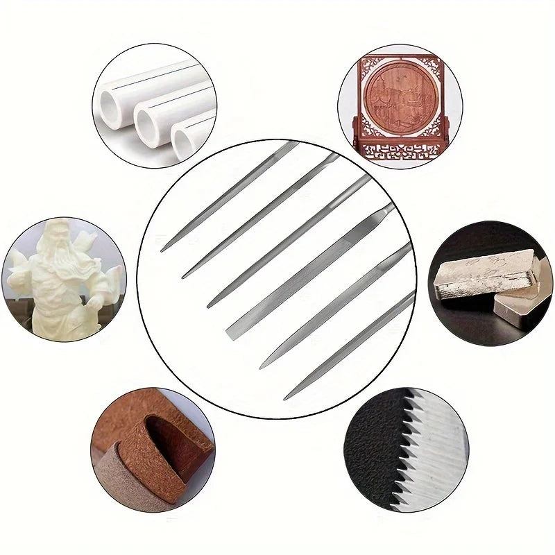 Premium Needle File Set