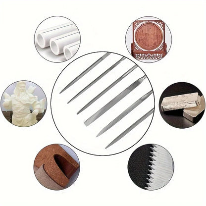 Premium Needle File Set