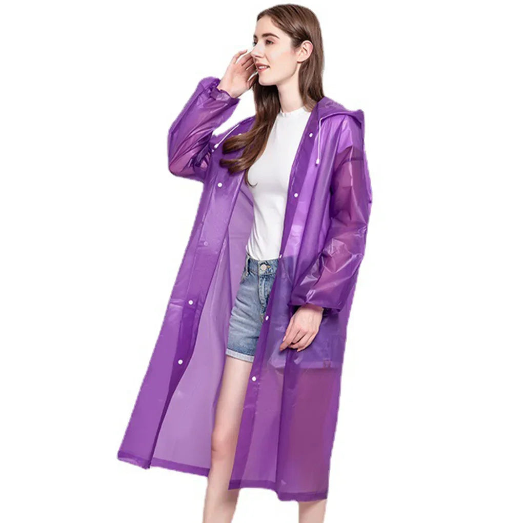 High Quality 1piece Unisex Raincoat