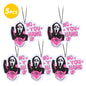 Creative Ghost Heart Pattern Car Air Freshener