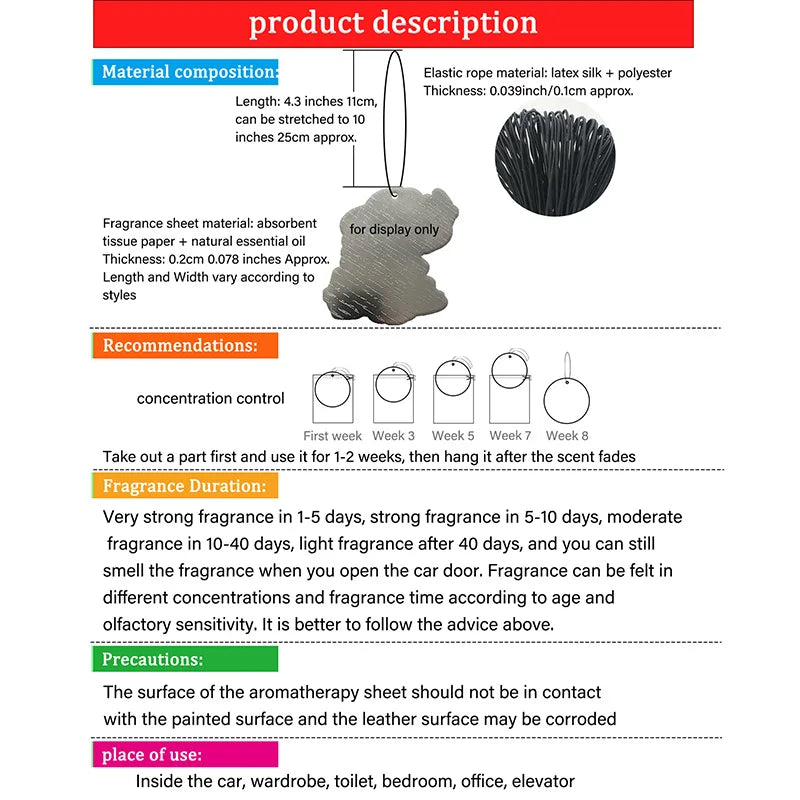 Bikini Girl Car Air Freshener