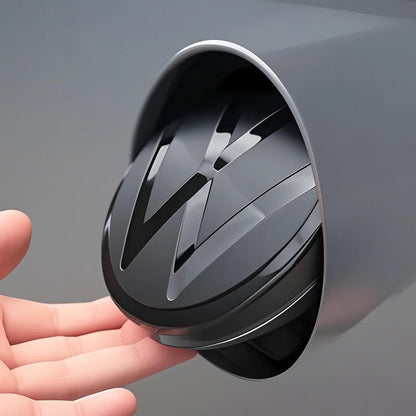 Front Grill, Rear Trunk Emblem Lid For VW Vehicles