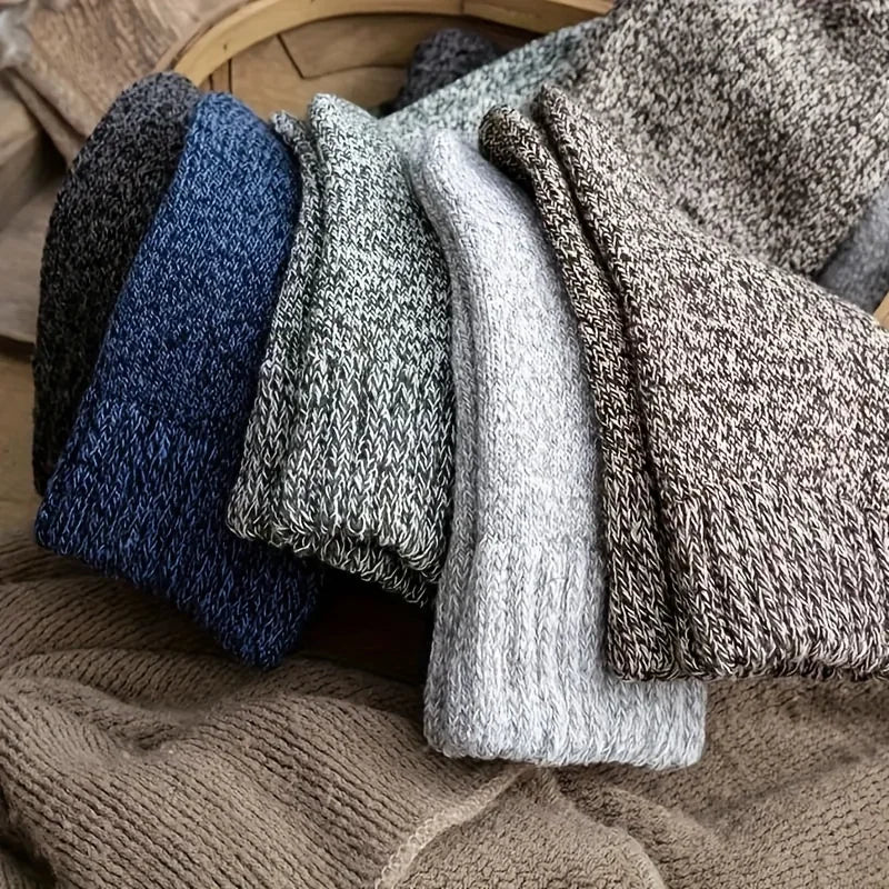 3 Pairs Men's Winter Warm Socks