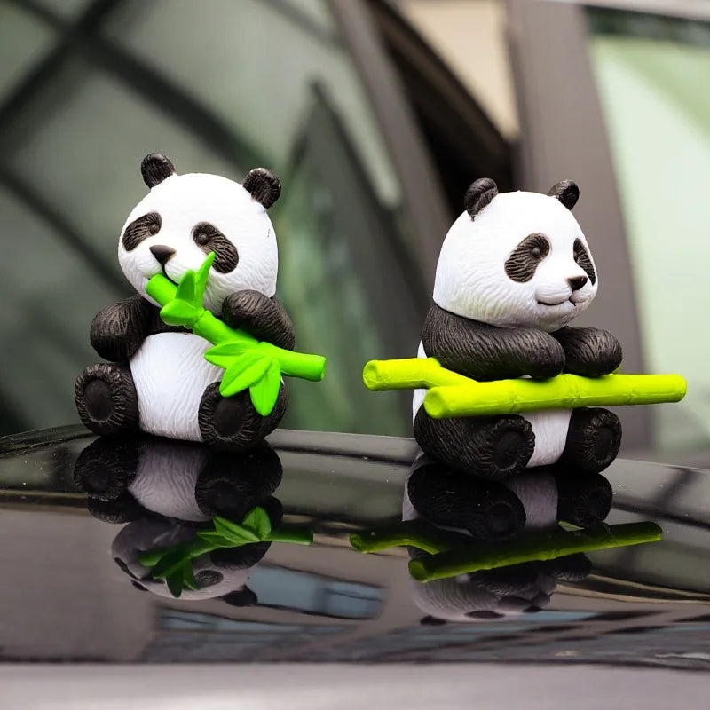 Panda Car Dashboard Ornament