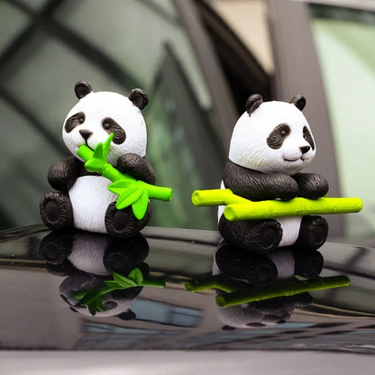 Panda Car Dashboard Ornament