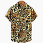 Fashion Trend 3d Leopard Print Shirts