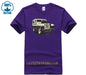 Classic Land Rover 4X4 Print Design T-Shirt