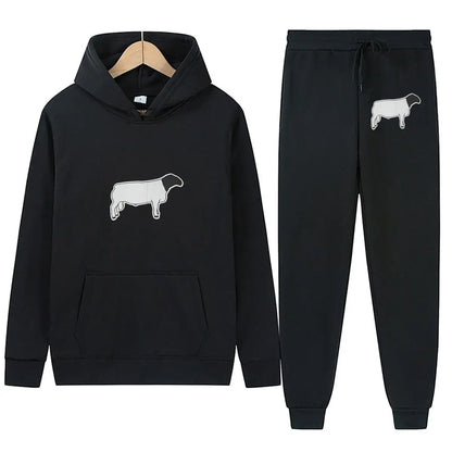 2025 Black Headed Sheep Hoodie