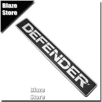 Land Rover Defender Tailgate Decor Sticker/Aluminum Badge