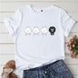 Woman's Sheep Graphic Short Sleeve T-Shirt