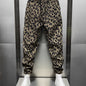 Leopard Print Casual Style American Fashion Trousers
