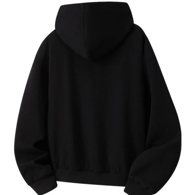 New Designed Leopard Print Double-sided Men's Hoodie