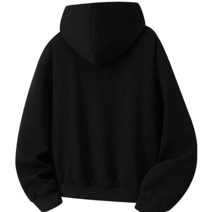 New Designed Leopard Print Double-sided Men's Hoodie