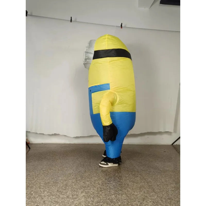 Fancy Dress Inflatable Minion Costume