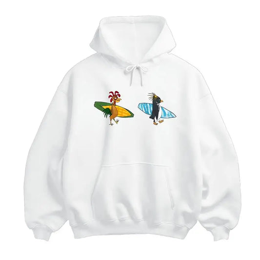 Cody Maverick & Chicken Joe Surfs Up Unisex Hoodie