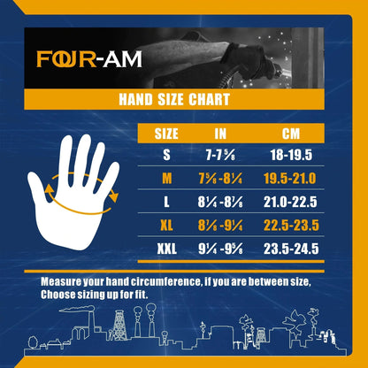 1 Pair High Dexterity Work Gloves for Men and Women