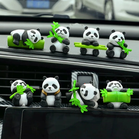 Panda Car Dashboard Ornament