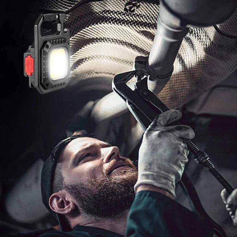 Mini Keychain Flashlight