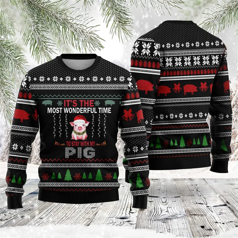 Christmas Piggy Sweatshirt
