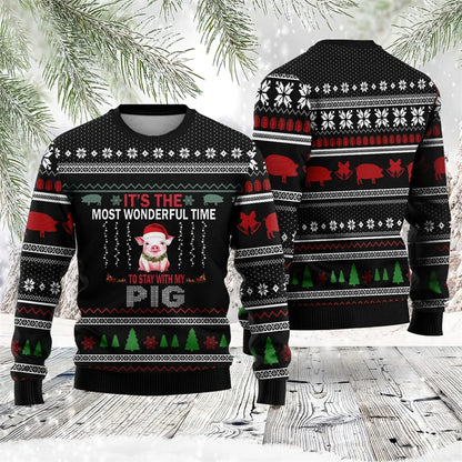 Christmas Piggy Sweatshirt