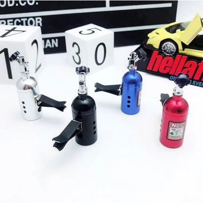 NOS Nitrogen Bottle Car Air Freshener