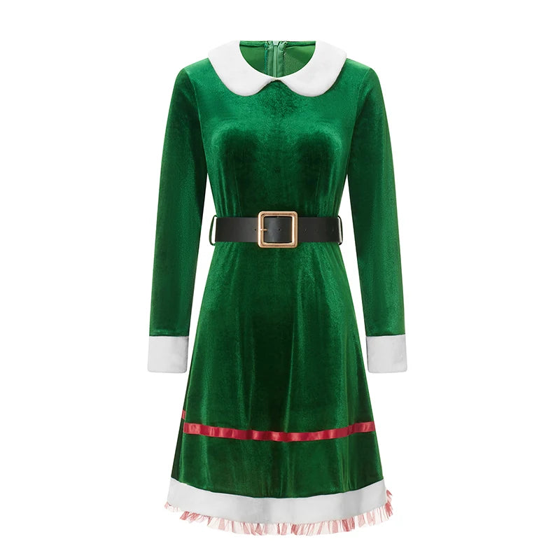 Christmas Elf Costume for Women