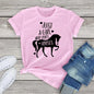 "Just A Girl Who Loves Horses" T Shirt