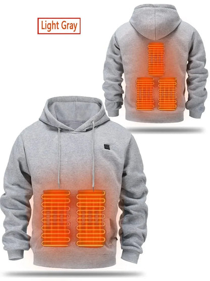 Intelligent Heating Hoodie