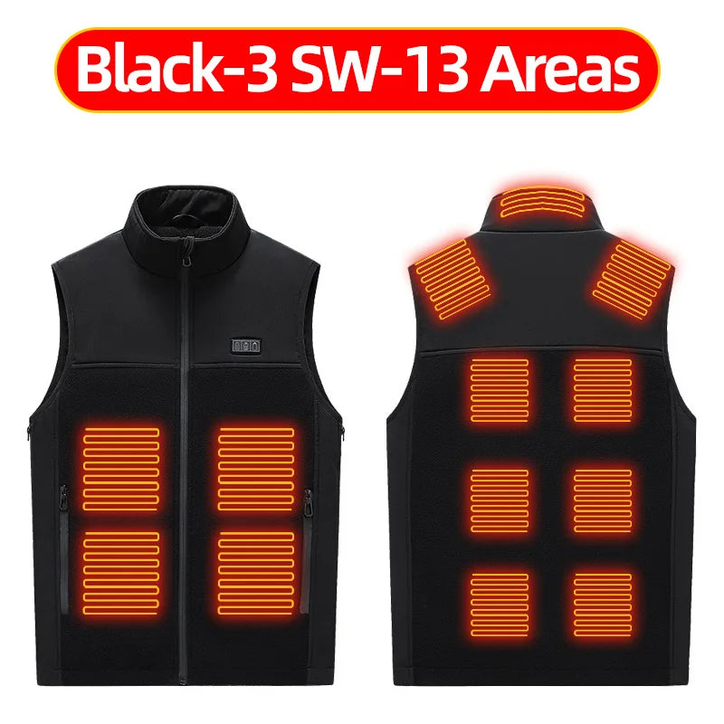 Fleece Heated Vest