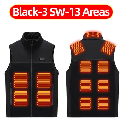 Fleece Heated Vest
