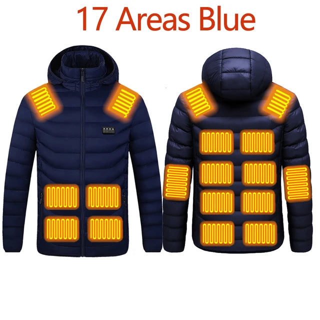 Winter Warm USB Heating Jackets