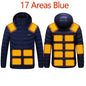 Winter Warm USB Heating Jackets