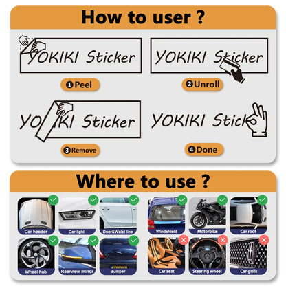 car-styling Off Road Stickers