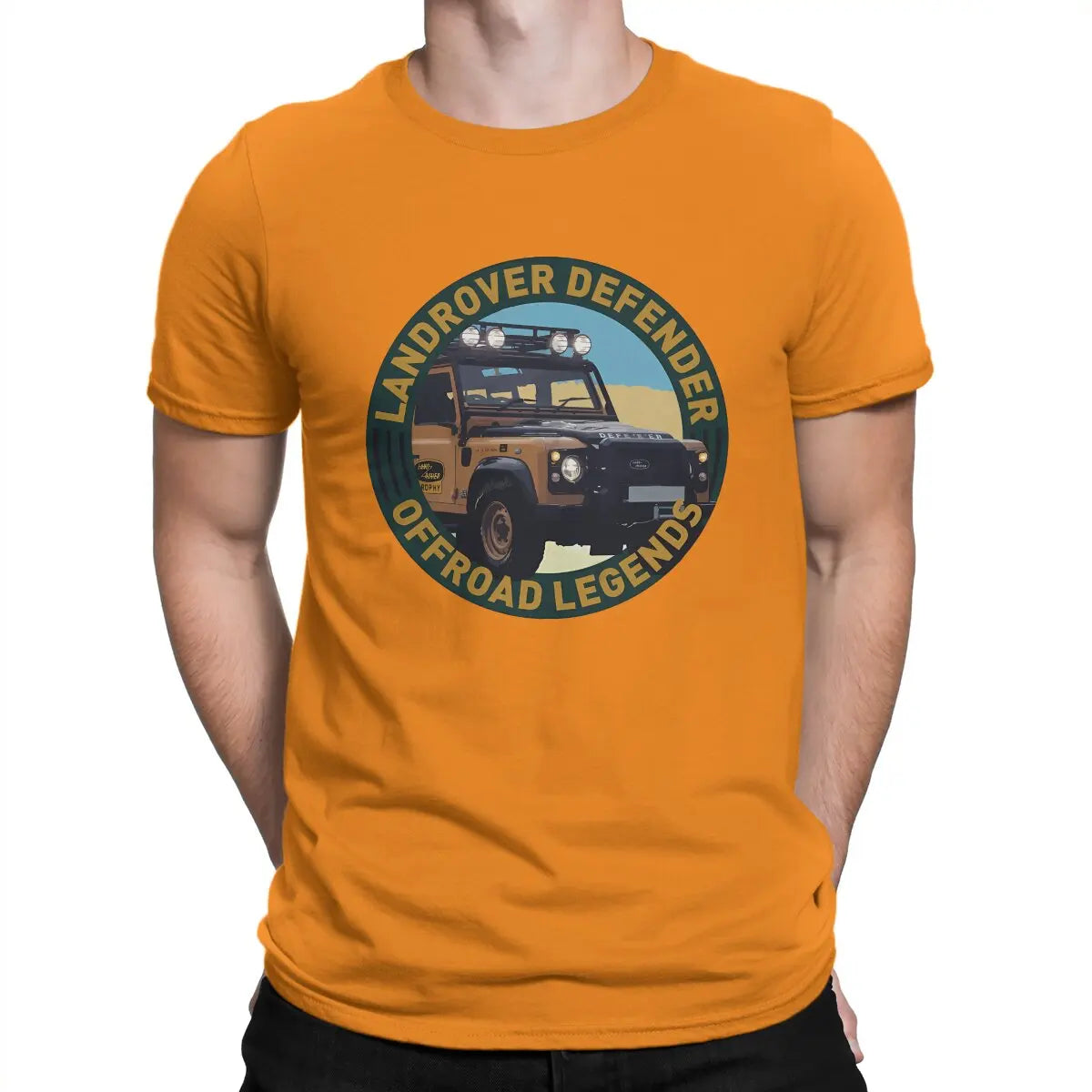 "Land Rover Defender Off-road Legends" T-shirt