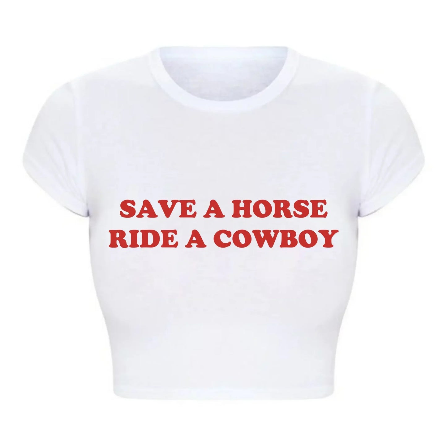 Save A Horse Ride A Cowboy T-shirt