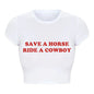 Save A Horse Ride A Cowboy T-shirt