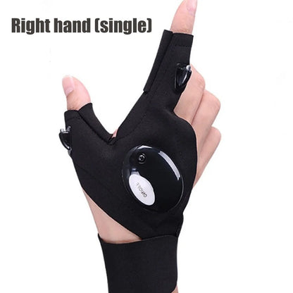 Cycling Gloves With Lights