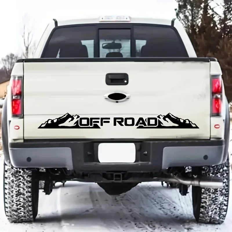car-styling Off Road Stickers
